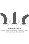 King Cock Dildo Vibrante - Realismo Americano Premium a Prezzo Accessibile