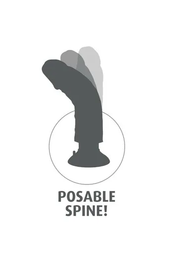 King Cock Dildo Vibrante - Realismo Americano Premium a Prezzo Accessibile