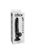 King Cock Dildo Vibrante Realistico | Qualità Americana | Pipedreams