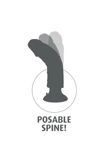 King Cock Realistic Vibrating Dildo | American Quality | Pipedreams