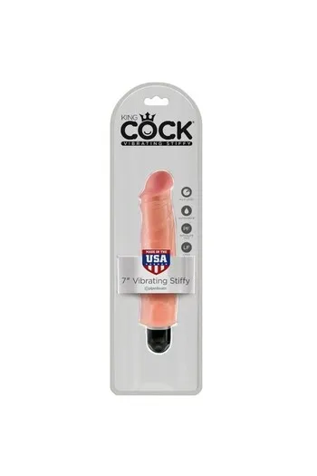 Realistic Stiffy King Cock Vibrator - Intense and Safe Pleasure