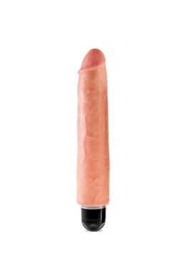 King Cock Stiffy Vibrator - Realistic and Ready for Action
