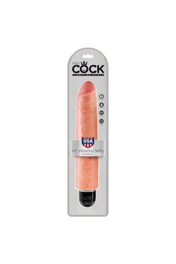 King Cock Stiffy Vibrator - Realistic and Ready for Action