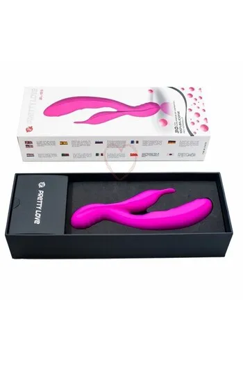 Pretty Love Bliss - High-Quality Lilac Vibrator Massager with 4 Vibration Points
