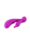 Pretty Love Bliss - Vibrador Masajeador Lila di Alta Qualità con 4 Punti di Vibrazione