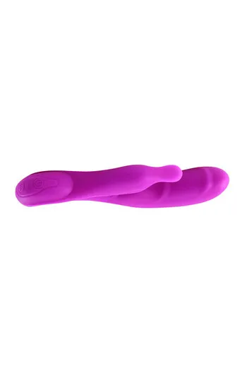 Pretty Love Bliss - Vibrador Masajeador Lila di Alta Qualità con 4 Punti di Vibrazione