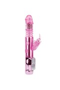 Vibratore Rabbit Throbbing Butterfly - Piacere Completo