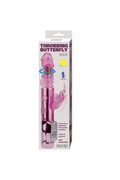 Vibratore Rabbit Throbbing Butterfly - Piacere Completo