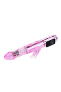 Vibratore Rabbit Throbbing Butterfly - Piacere Completo