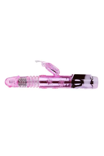 Rabbit Throbbing Butterfly Vibrator - Complete Pleasure