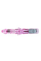 Rabbit Throbbing Butterfly Vibrator - Complete Pleasure
