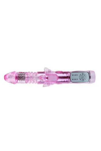Rabbit Throbbing Butterfly Vibrator - Complete Pleasure