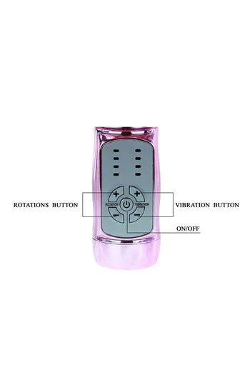 Rabbit Throbbing Butterfly Vibrator - Complete Pleasure