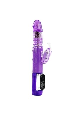 Rabbit Butterfly Prince: Rotating Vibrator for Complete Stimulation | Discover Ultimate Pleasure