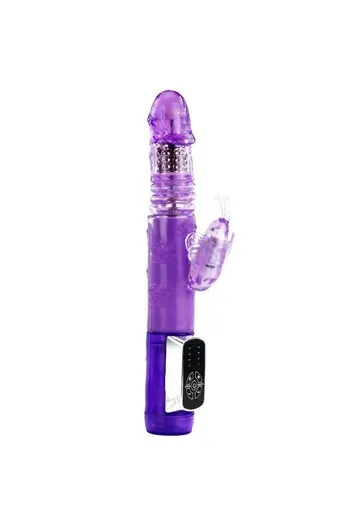 Rabbit Butterfly Prince: Rotating Vibrator for Complete Stimulation | Discover Ultimate Pleasure