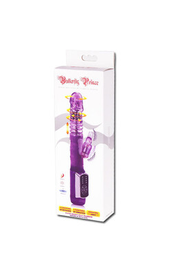 Rabbit Butterfly Prince: Rotating Vibrator for Complete Stimulation | Discover Ultimate Pleasure