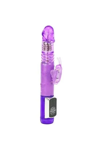 Rabbit Butterfly Prince: Rotating Vibrator for Complete Stimulation | Discover Ultimate Pleasure