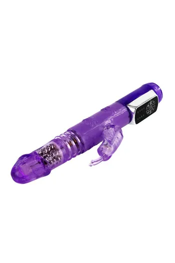 Rabbit Butterfly Prince: Rotating Vibrator for Complete Stimulation | Discover Ultimate Pleasure