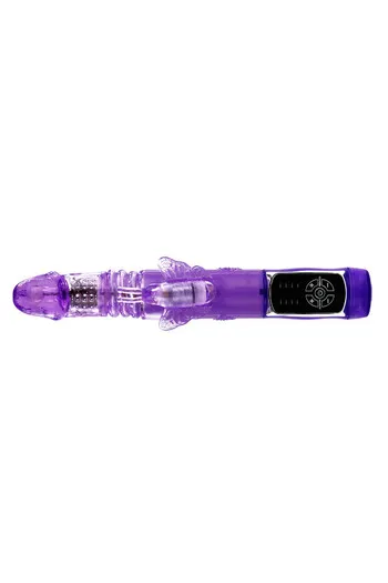 Rabbit Butterfly Prince: Rotating Vibrator for Complete Stimulation | Discover Ultimate Pleasure