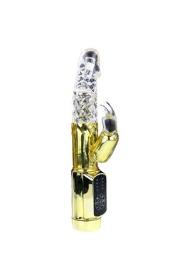 Rabbit Gold Prince: The Ultimate Rotating Vibrator for Female Pleasure