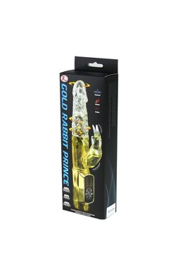 Rabbit Gold Prince: The Ultimate Rotating Vibrator for Female Pleasure