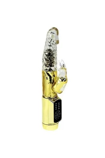 Rabbit Gold Prince: The Ultimate Rotating Vibrator for Female Pleasure