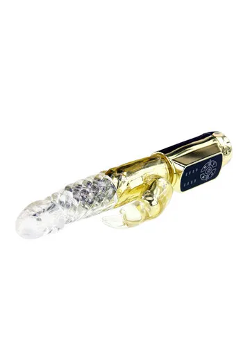 Rabbit Gold Prince: The Ultimate Rotating Vibrator for Female Pleasure