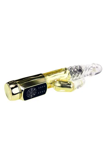Rabbit Gold Prince: The Ultimate Rotating Vibrator for Female Pleasure