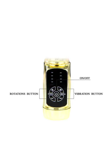Rabbit Gold Prince: The Ultimate Rotating Vibrator for Female Pleasure