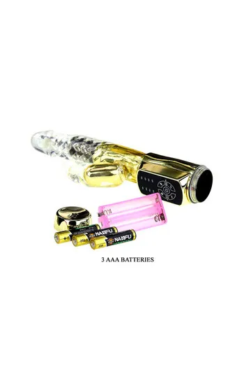 Rabbit Gold Prince: Il Vibratore Rotante Perfetto per il Piacere Femminile