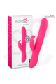Warren Rabbit Vibrator: Intense G-Spot and Clitoral Stimulation