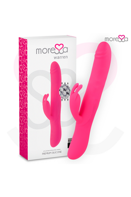 Warren Rabbit Vibrator: Intense G-Spot and Clitoral Stimulation