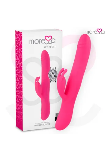 Warren Rabbit Vibrator: Intense G-Spot and Clitoral Stimulation