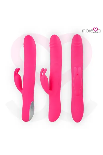 Warren Rabbit Vibrator: Intense G-Spot and Clitoral Stimulation
