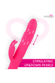 Warren Rabbit Vibrator: Intense G-Spot and Clitoral Stimulation