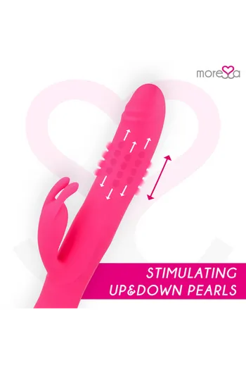 Warren Rabbit Vibrator: Intense G-Spot and Clitoral Stimulation