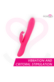 Warren Rabbit Vibrator: Intense G-Spot and Clitoral Stimulation