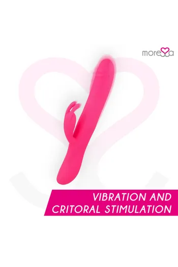 Warren Rabbit Vibrator: Intense G-Spot and Clitoral Stimulation