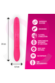 Warren Rabbit Vibrator: Intense G-Spot and Clitoral Stimulation