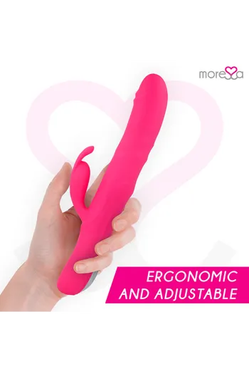 Warren Rabbit Vibrator: Intense G-Spot and Clitoral Stimulation