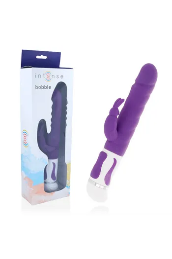 Bobble El Paraíso: Intense Vibrating Rotator with Clitoral Stimulation | Guppy