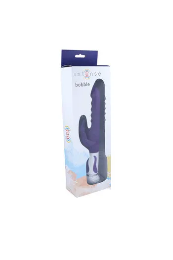 Bobble El Paraíso: Intense Vibrating Rotator with Clitoral Stimulation | Guppy