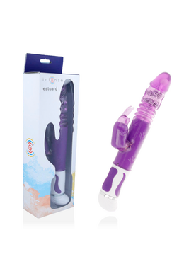 Estuard Intense: Rotating Vibrator with Clitoral Stimulation | Discover Paradise