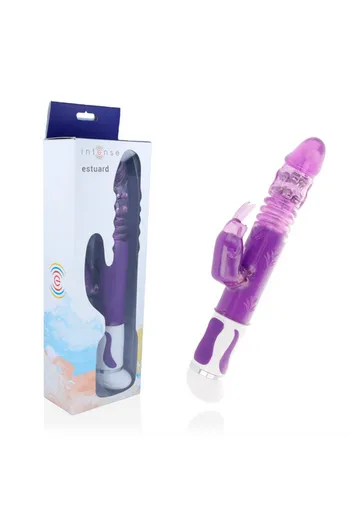 Estuard Intense: Rotating Vibrator with Clitoral Stimulation | Discover Paradise