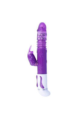 Estuard Intense: Rotating Vibrator with Clitoral Stimulation | Discover Paradise