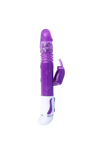 Estuard Intense: Rotating Vibrator with Clitoral Stimulation | Discover Paradise