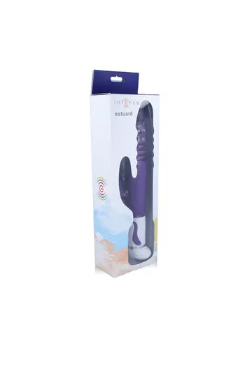 Estuard Intense: Rotating Vibrator with Clitoral Stimulation | Discover Paradise