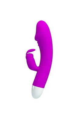 Vibratore Rabbit Ricaricabile in Silicone - 30 Modalità di Vibrazione