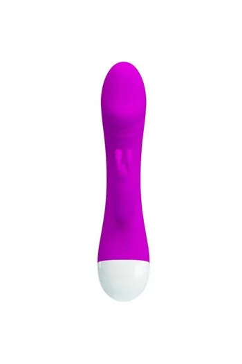 Rechargeable Rabbit Vibrator in Silicone - 30 Vibration Modes