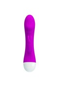 Vibratore Rabbit Ricaricabile in Silicone - 30 Modalità di Vibrazione
